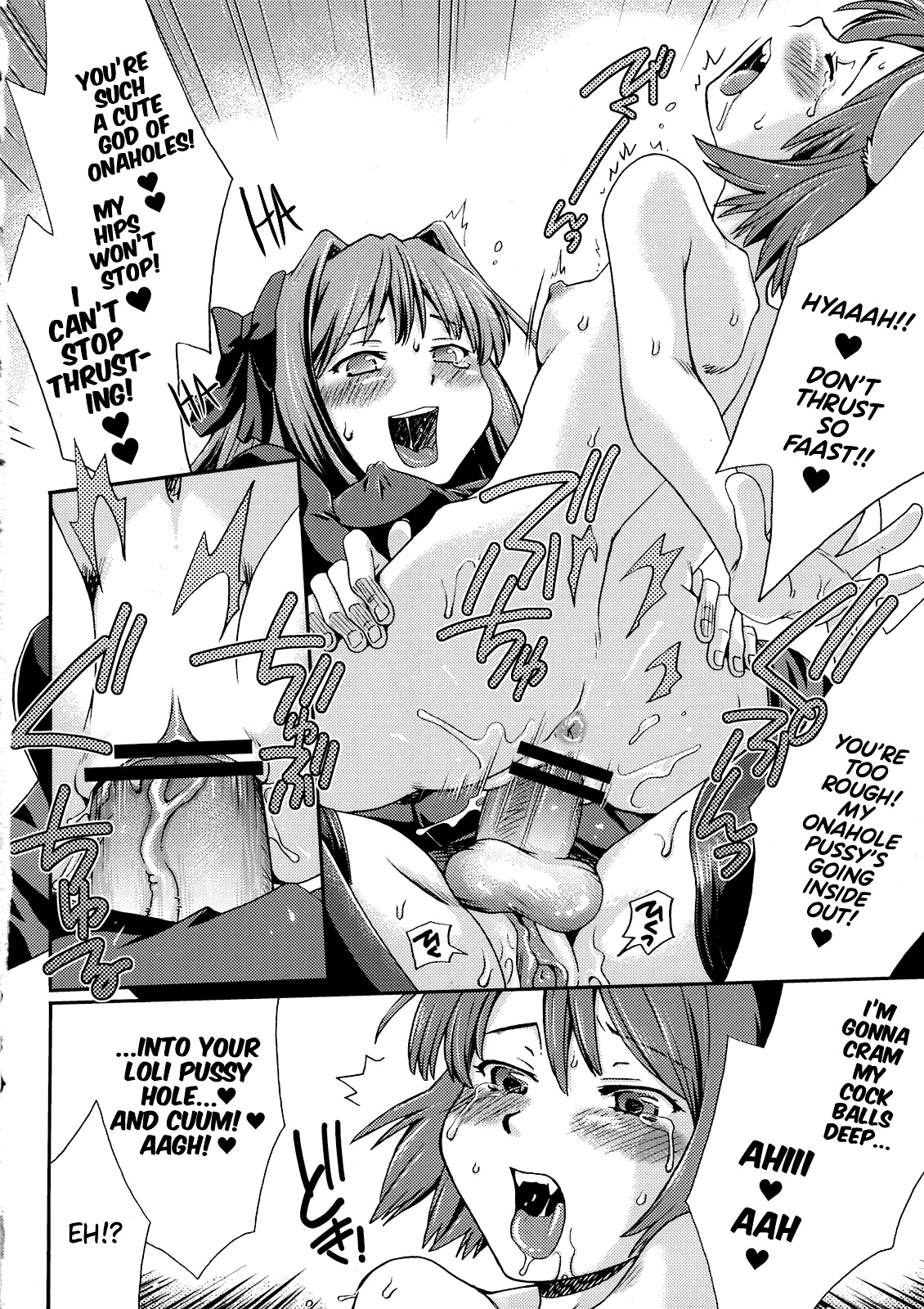 Hentai Manga Comic-The God of Onaholes-Read-10